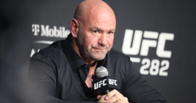 UFC president Dana White does not expect punishment for domestic violence incident