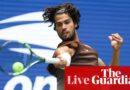 US Open 2026: Alcaraz enters fray while Sabalenka wins on day two after Djokovic shock – live | US Open Tennis 2026