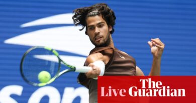 US Open 2026: Alcaraz enters fray while Sabalenka wins on day two after Djokovic shock – live | US Open Tennis 2026