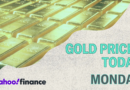 Gold sinks following U.S. strikes on Iran