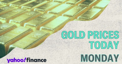 Gold sinks following U.S. strikes on Iran