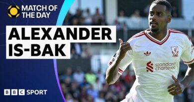 Match of the Day – Rob Edwards brakes down Alexander Isak’s efficiency towards Bournemouth