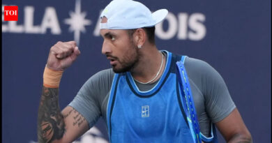Nick Kyrgios suspended for one month after cocaine positive at Mallorca event | Tennis News