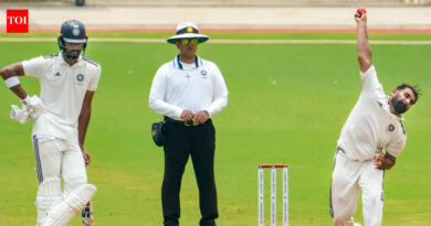 Duleep Trophy Final: Mohammed Shami turns the screw as South Zone stumble at 242/6, trail by 466 at stumps on day 3