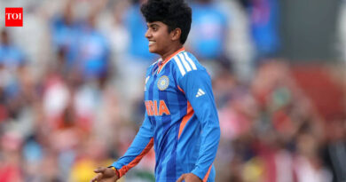 Shree Charani produces history at 22, ends up being fastest Indian to 50 T20I wickets