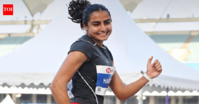 Harita Bhadra: India’s second-fastest lady, Asian Games- bound sprinter who runs a jewellery brand name and idolises Rafael Nadal