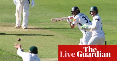 Yorkshire v Somerset, Sussex v Notts, and more: county cricket, the first day– live