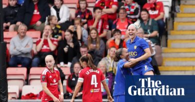 Chelsea’s luxury proving and Arsenal disappointed in the house– Women’s Football Weekly podcast