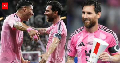 Watch: Lionel Messi wins forty ninth profession trophy with a centesimal objective for Inter Miami