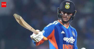 Abhishek Sharma enters document books with highest particular person rating in T20I powerplay