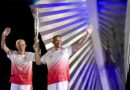 Father-son duo makes historical past: Five-time Asian Games champion Shigenobu Murofushi and Olympic gold medallist son Koji mild cauldron in Aichi-Nagoya