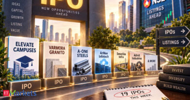 Rs 4,169 crore IPO rush this week: 19 points to open for subscription; NSE to guide 12 listings