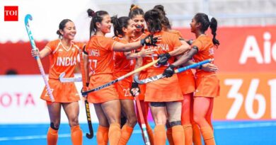 Deepika Sehrawat reveals ‘foremost goal’ after scoring document eight targets in Asian Games hockey match vs Uzbekistan