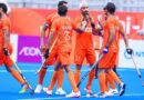 Hockey India’s ‘blue’ promise goes up in smoke as Indian groups put on saffron at Asian Games