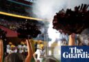 ‘It’s about to go world’: American faculty soccer rocks into Wembley – a photograph essay