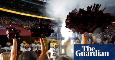 ‘It’s about to go world’: American faculty soccer rocks into Wembley – a photograph essay