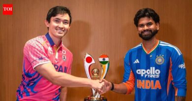 India vs Japan T20I below rain risk as Typhoon Dujuan looms over historic conflict