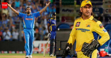 ‘MS Dhoni clearly performs a key position’: CSK reveal pondering behind Zaheer Khan appointment as coach