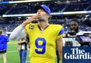 Rams crush Giants on Donald’s return to NFL as Dart hobbles off with knee damage