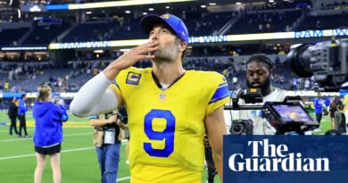 Rams crush Giants on Donald’s return to NFL as Dart hobbles off with knee damage