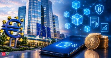 Global Market: ECB launches blockchain fee service, to spend money on digital securities