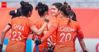 Asian Games hockey: Deepika’s nine-goal present powers India to 20-1 win over Thailand