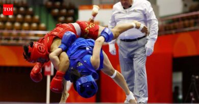 Asian Games: Roshibina Devi enters Wushu closing, to face China’s Zhang Xiaoyu in gold medal match