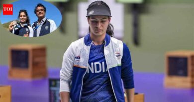 ‘We had been actually wanting ahead to Japan’: Teary-eyed Manu Bhaker remembers late coach Jaspal Rana