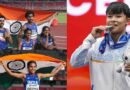 Asian Games 2026 Day 5: Seema, combined relay win athletics medals; Roshibina baggage Wushu silver