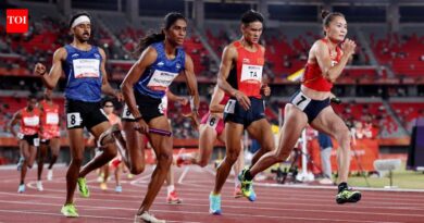 Vithya Ramaraj activates the afterburners, holds off Vietnam by 0.08 seconds as India storm to blended 4x400m silver at Asian Games