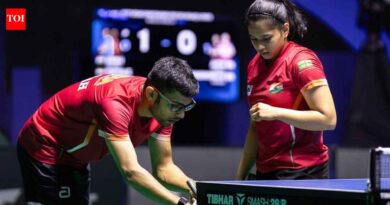 Asian Games: Diya Chitale, Manush Shah storm into blended doubles semifinals, guarantee desk tennis medal