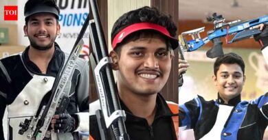 Asian Games 2026: Niraj Kumar, Rudrankksh Patil, Aishwary Pratap Singh win silver in 50m rifle 3 positions staff occasion