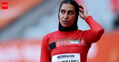 Disqualified over footwear! Iran’s Fatemeh Mohitizadeh out of heptathlon in dramatic Asian Games setback