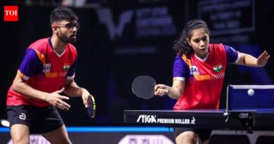 Asian Games: India’s medal tally hits 20; Manush Shah, Diya Chitale win blended doubles desk tennis bronze