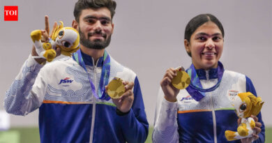 Asian Games: India win six medals, together with taking pictures gold, as Baranica makes pole vault historical past