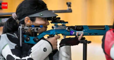 Asian Games: India clinch silver in girls’s 50m rifle 3P; Tilottama, Vidarsa enter particular person last