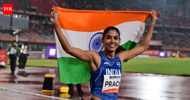 Asian Games: Prachi Choudhary wins 400m bronze as India’s medal tally swells to 30