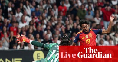 England v Spain: Nations League soccer – stay