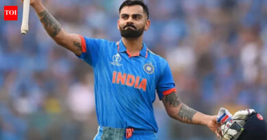 Virat Kohli on the point of historical past, 59 runs away from breaking Sachin Tendulkar’s ODI file