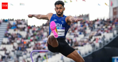 Sreeshankar, Solomon attain lengthy soar closing as Tejaswin slips to 3rd in decathlon