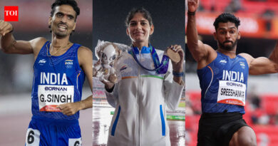 Asian Games 2026 Day 9: Athletics leads India’s 8-medal haul, boxing assures extra as close to misses harm