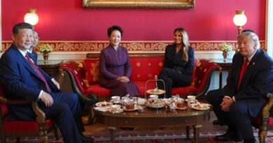 A $14 billion U.S. arms deal to Taiwan is stalled. Taipei says all the pieces else continues to be on monitor