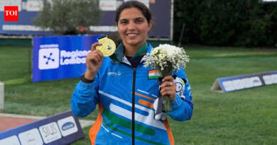 No TV, no smartphone, only a cellphone name: How Neeru Dhanda’s gold reached her mom