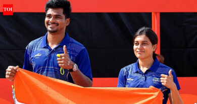 Shoot-off thriller! Chikitha-Sahil win India’s second archery gold at Asian Games 2026, seal LA28 quota