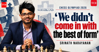 ‘Unrealistic to win gold each single time’: Captain Srinath Narayanan after India’s Chess Olympiad silver | Exclusive