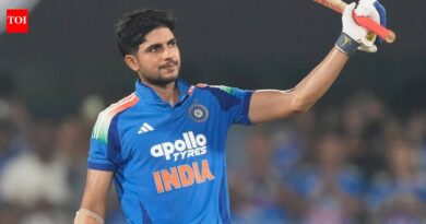 200 for Shubman Gill: India captain turns into solely second batter after Rohit Sharma with a number of ODI double centuries