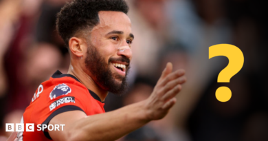 BBC Sport weekly quiz: What occurred to Andros Townsend?