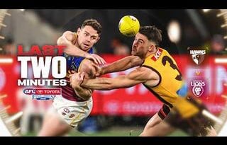 Last Two Minutes: Hawthorn v Brisbane Lions | Preliminary Final