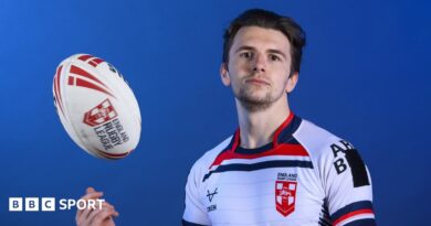 Wheelchair Rugby League World Cup: England identify 10-player squad