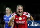 Mariona Caldentey penalty offers late WCL reduction for Arsenal towards Køge